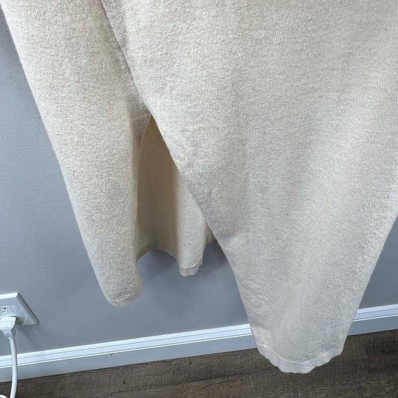 Goodnight Macaroon Open Knit Long Duster Cardigan Cream Beige S-M - Picture 8 of 8